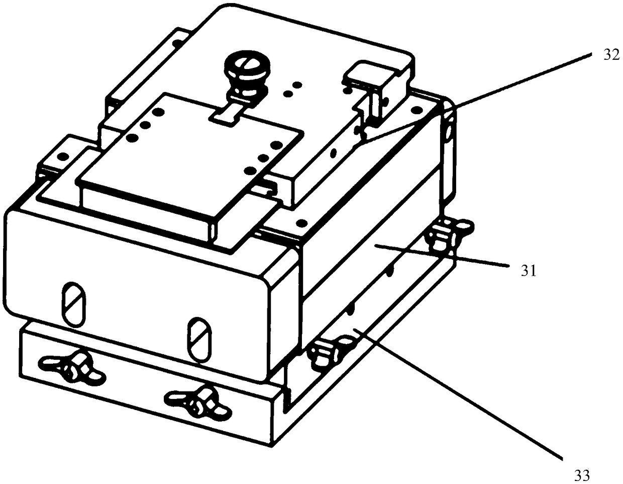 Wide-angle lens module test equipment and its application