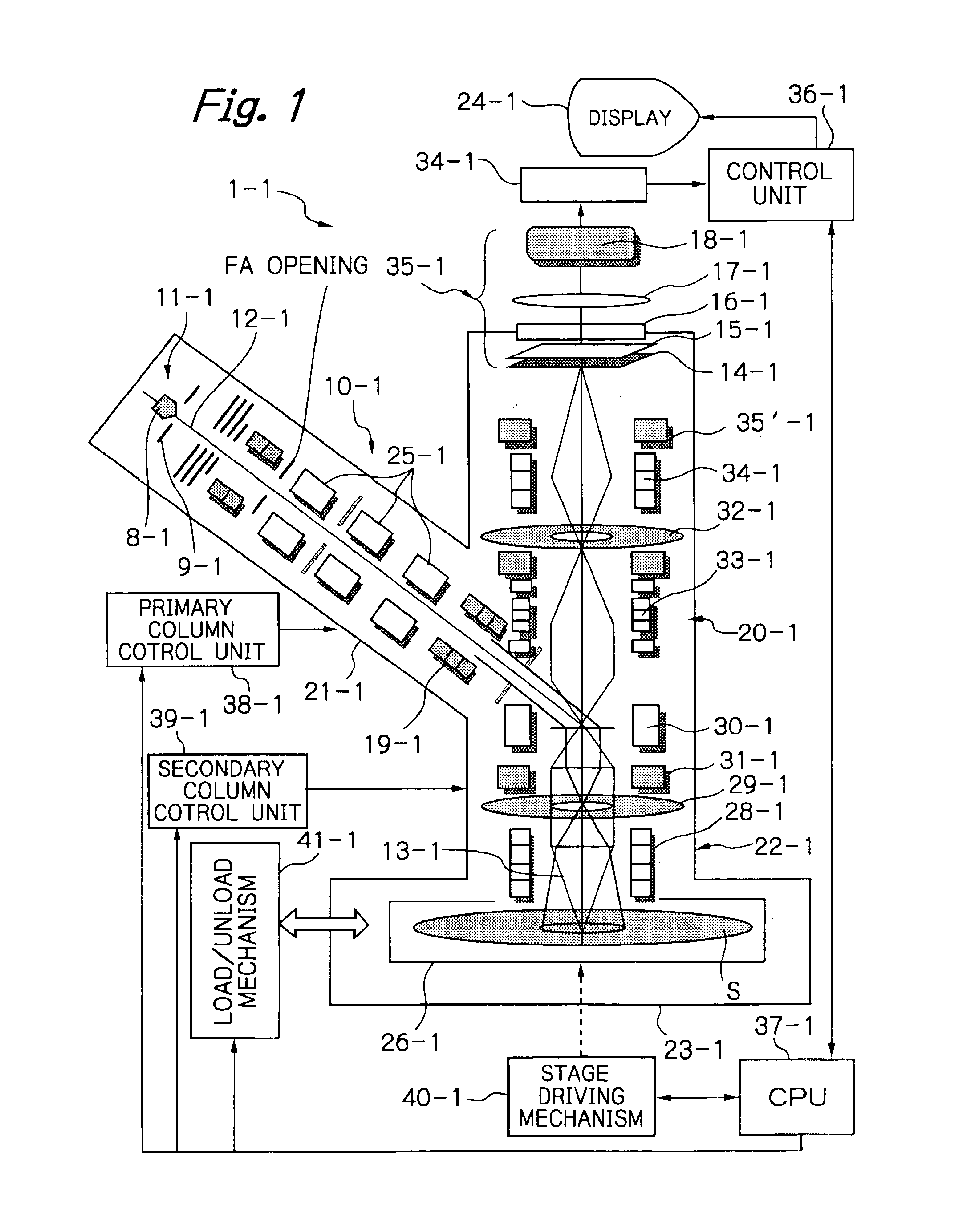 Apparatus for inspection with electron beam, method for operating same, and method for manufacturing semiconductor device using former