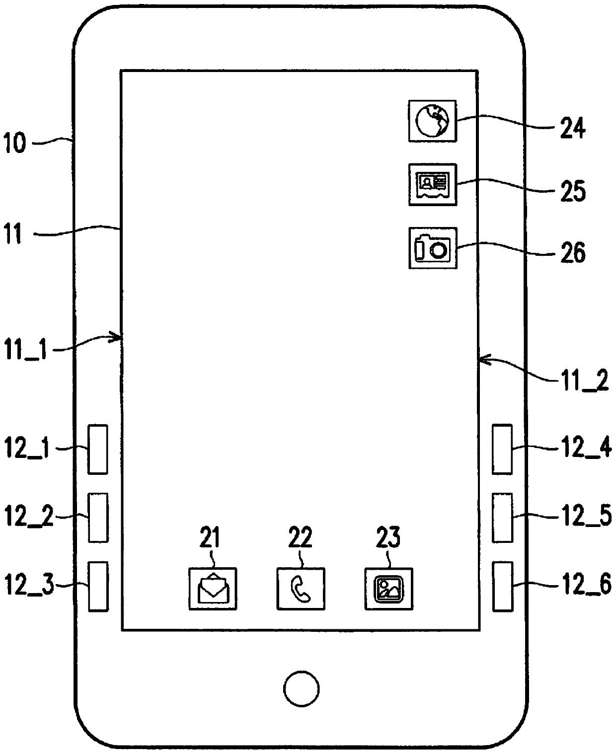 Operation method of user interface and electronic device