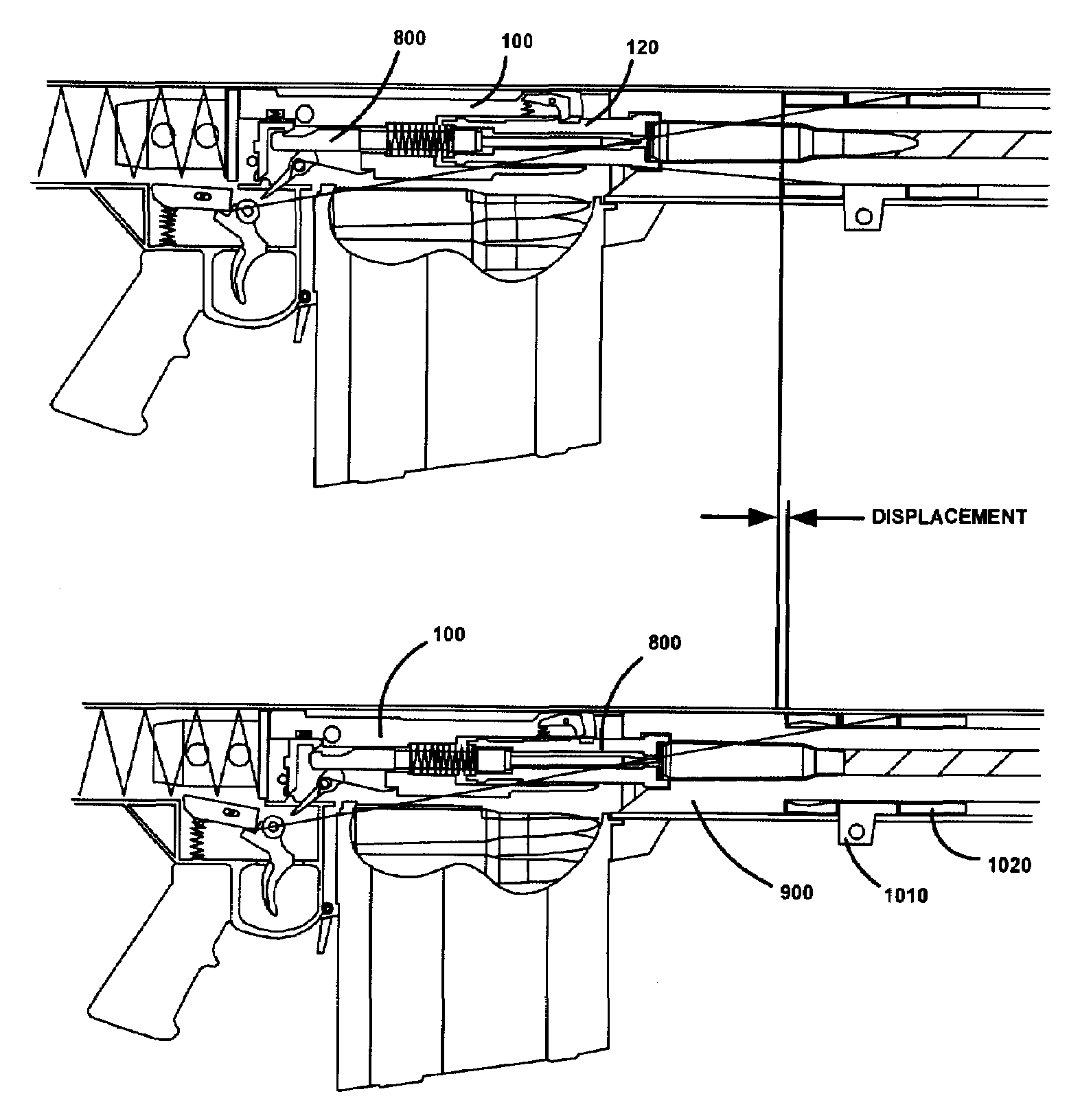 Reduced recoil anti-armor gun