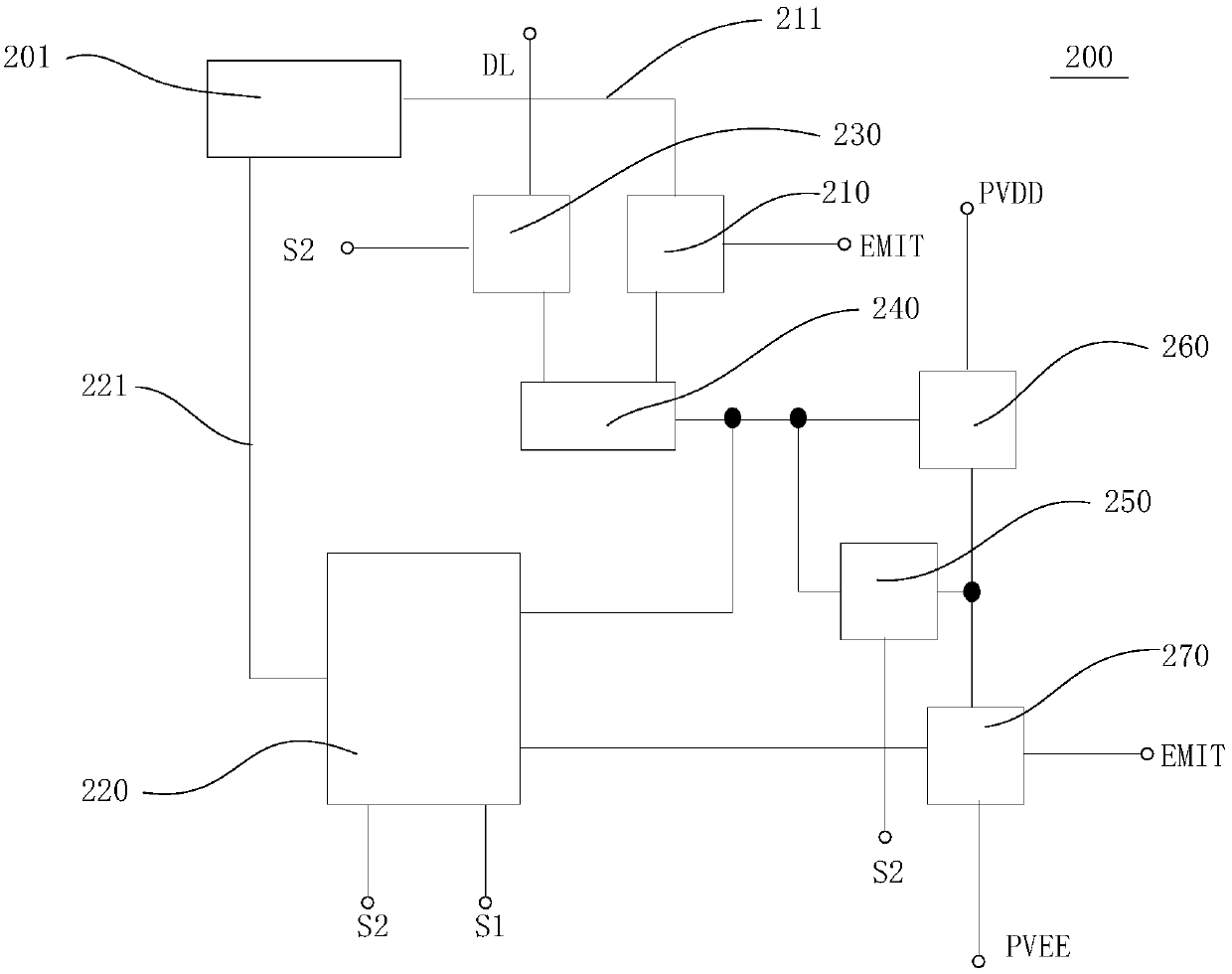 A pixel circuit and its driving method