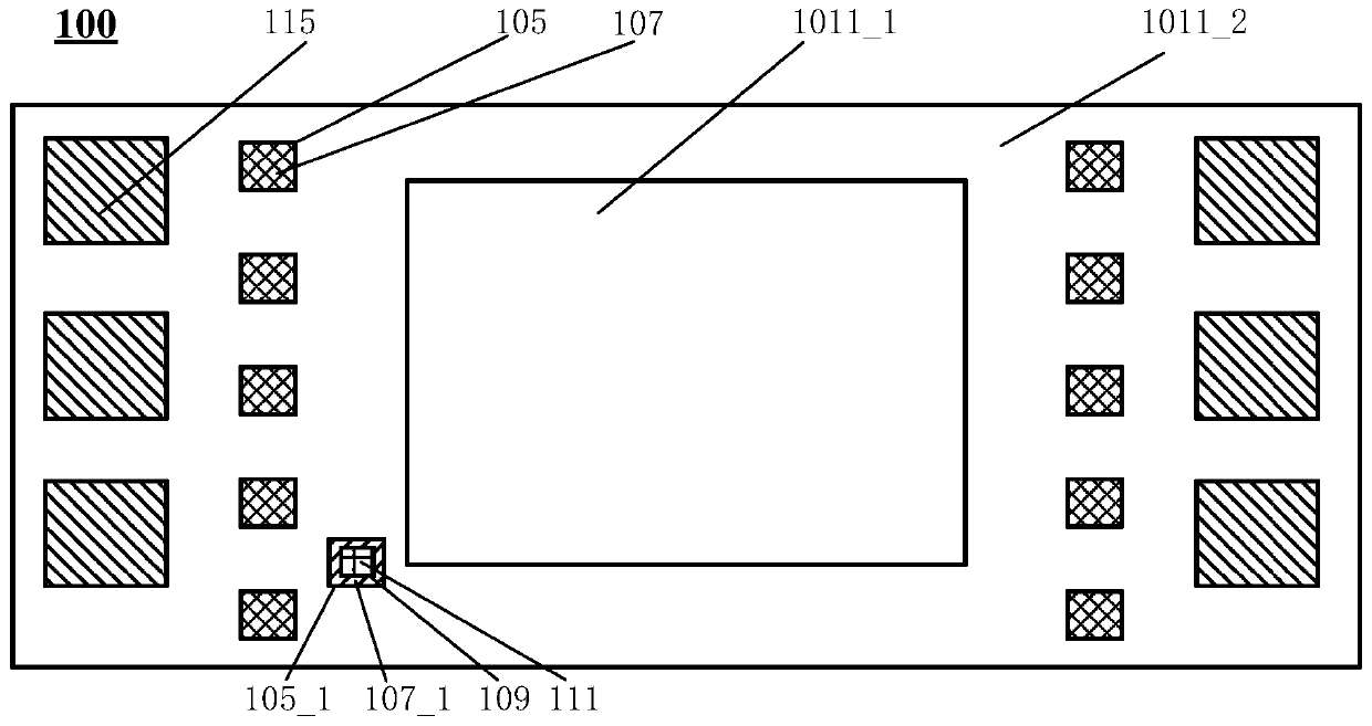 Backlit image sensor and manufacturing method thereof