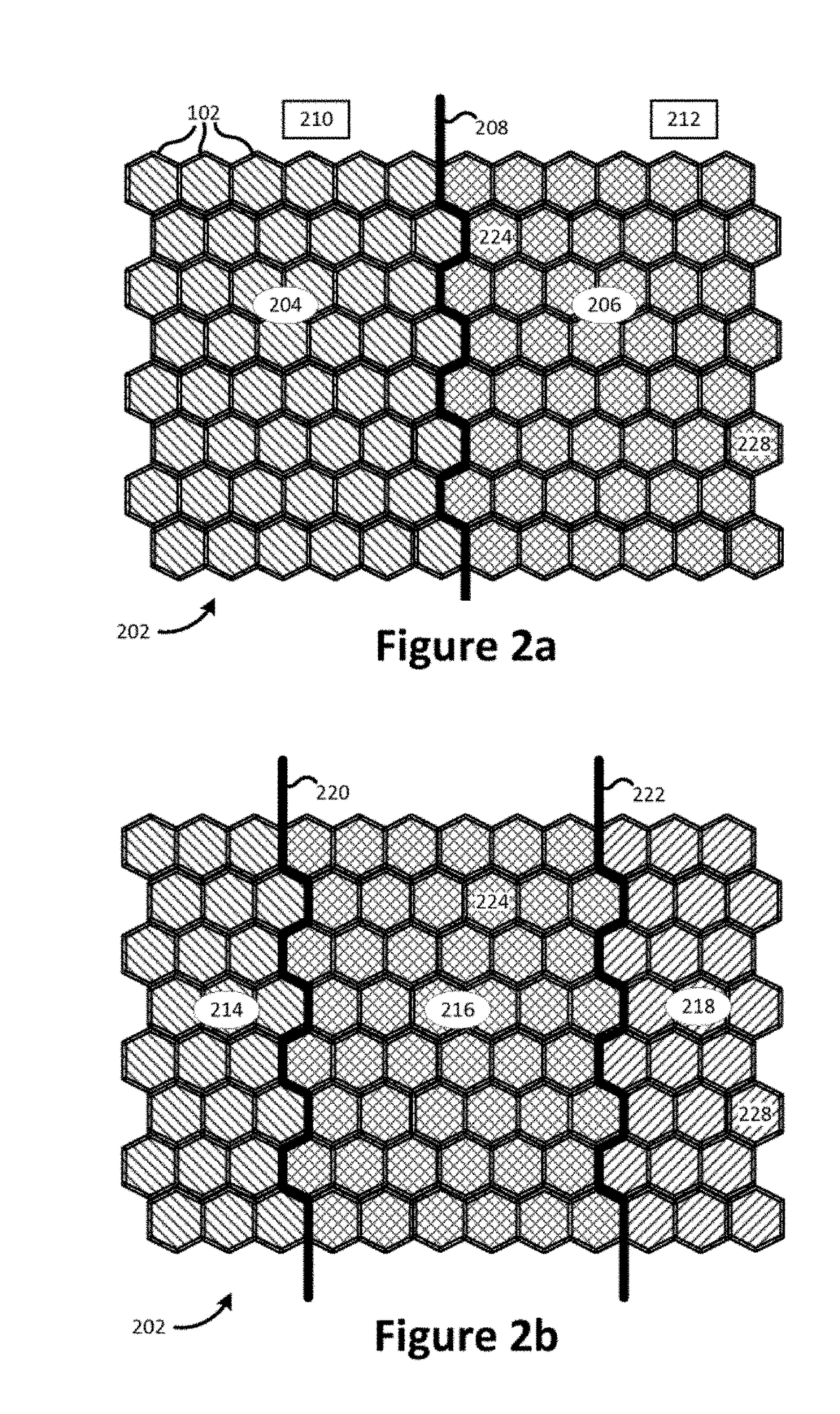 Method and apparatus for shifting control areas in a wireless communication system