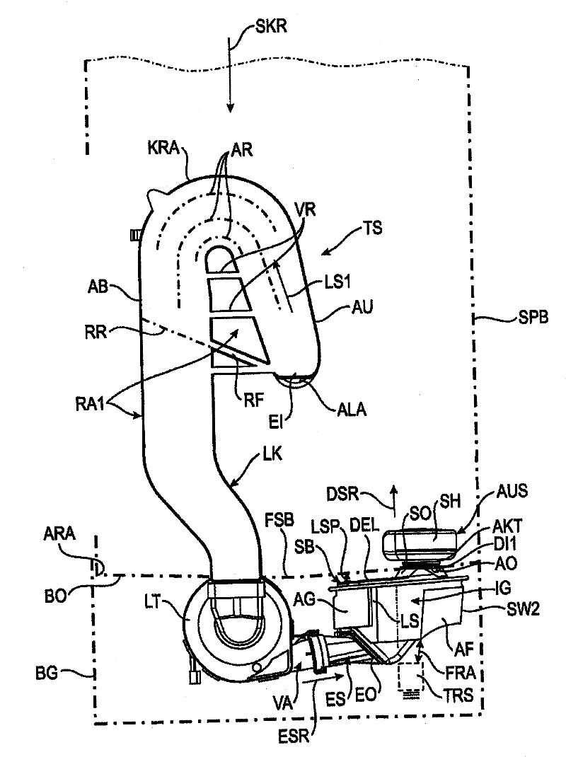 Dishwasher comprising sorption drying device