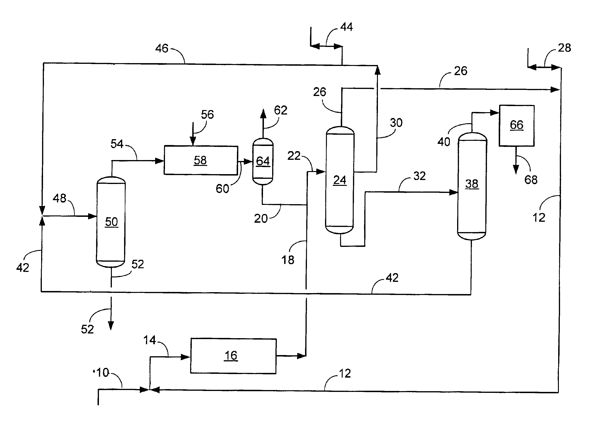 Process and apparatus for ethylbenzene production and transalkylation to xylene