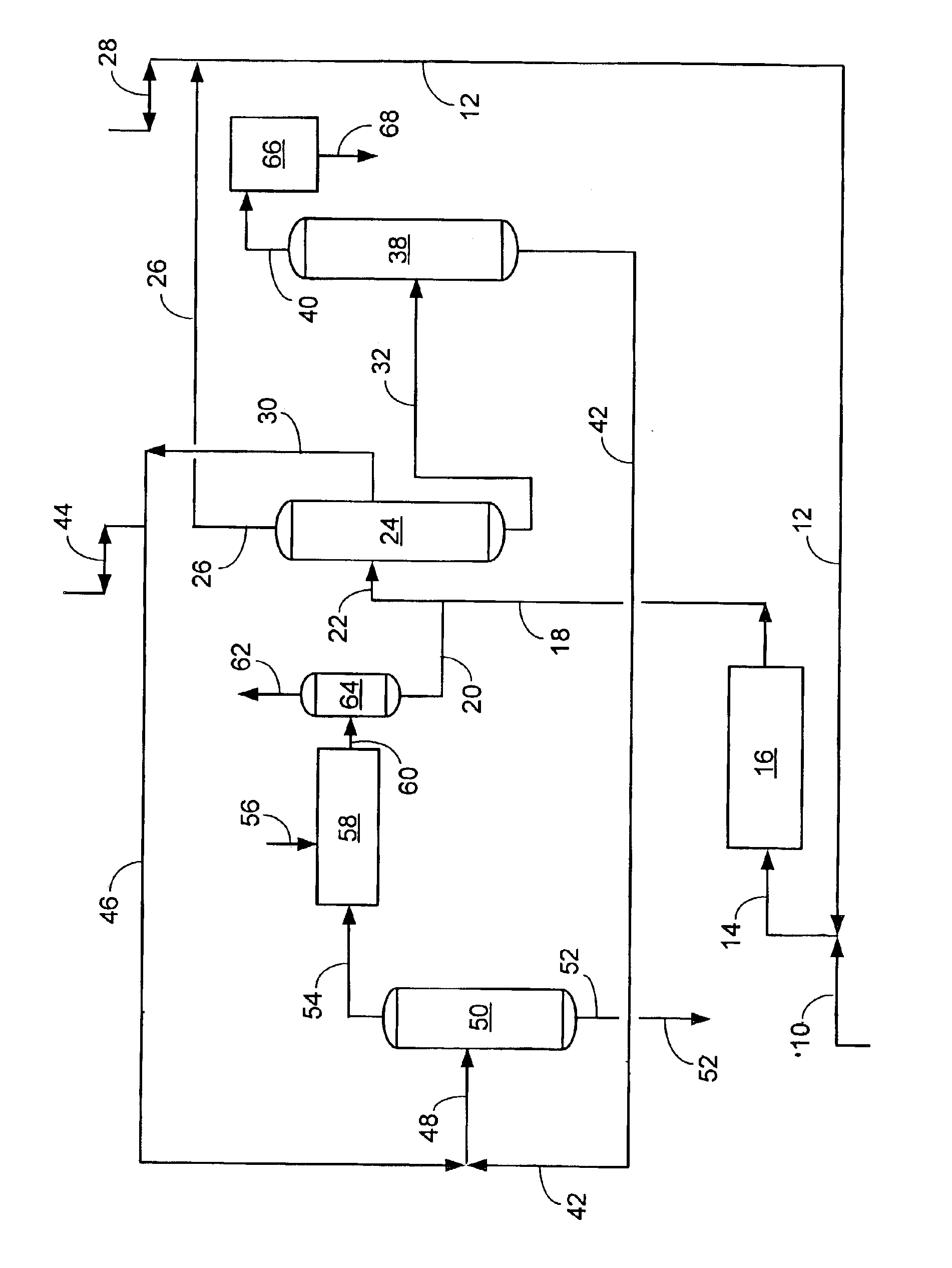 Process and apparatus for ethylbenzene production and transalkylation to xylene