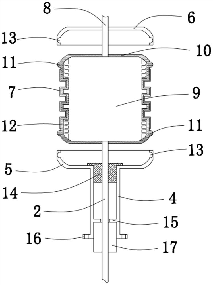 Low-temperature-coefficient metal film resistor and manufacturing process thereof