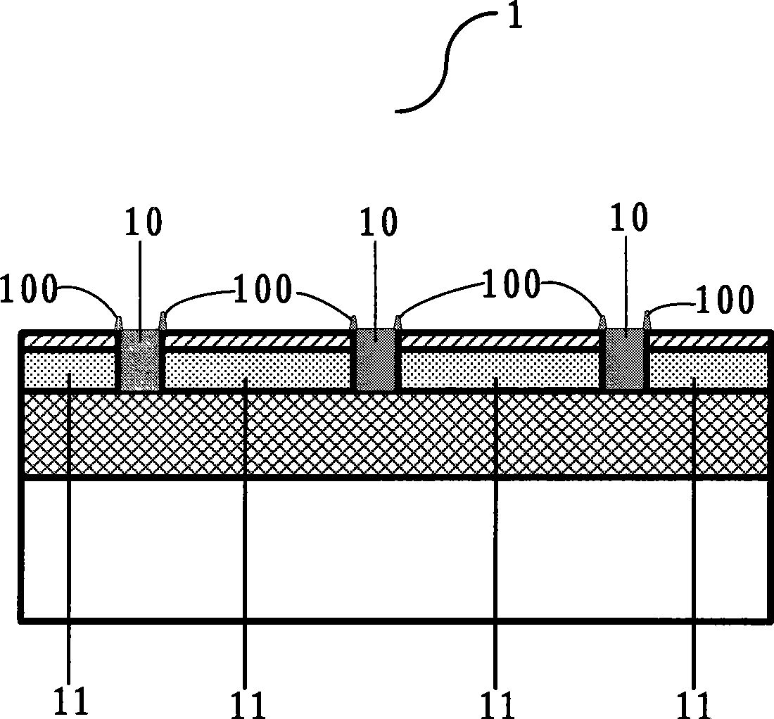 Flatness-raised pixel electrode manufacture method