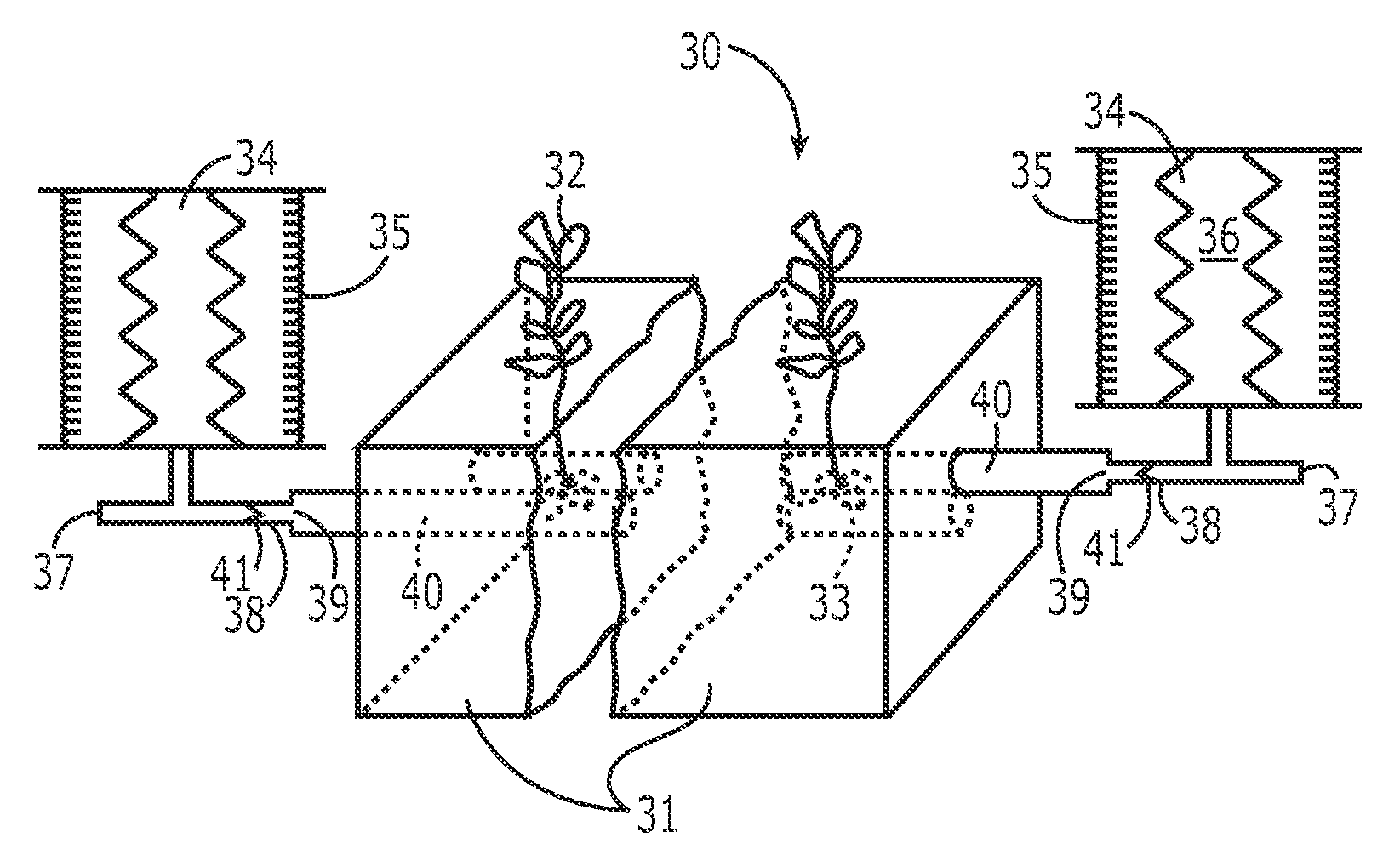 Irrigation system and associated methods