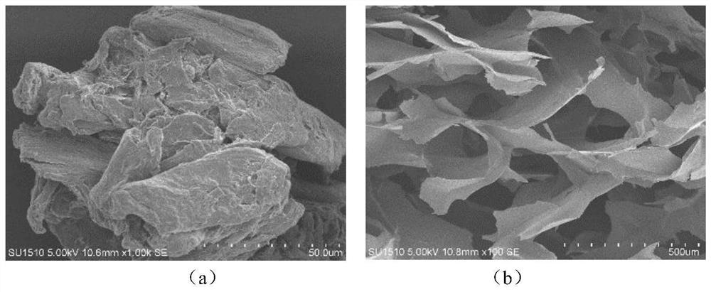 A kind of porous regenerated cellulose derivative and its preparation method and application