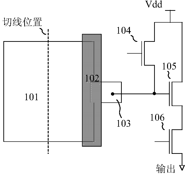 CMOS image sensor pixel