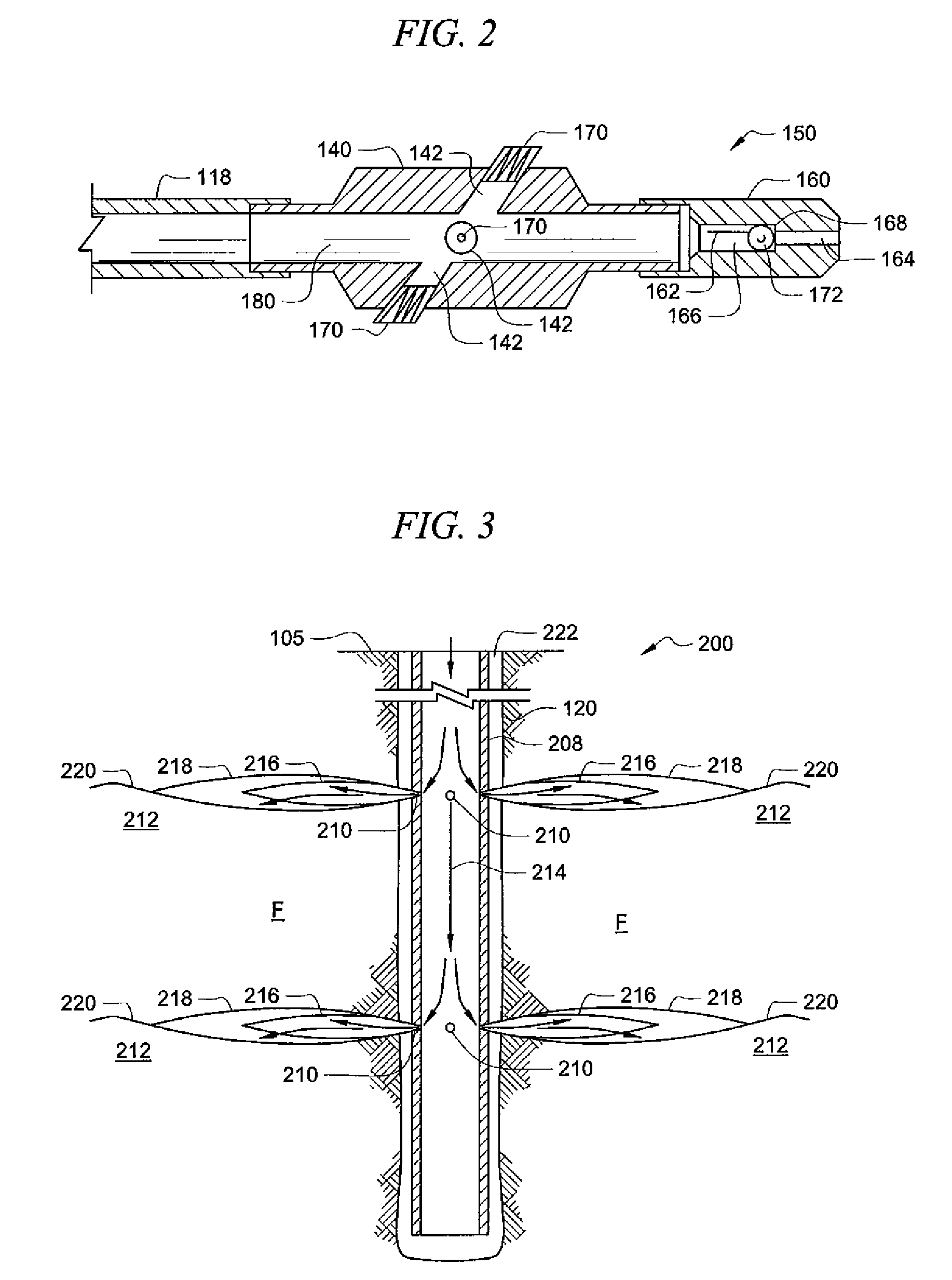 Apparatus for isolating a jet forming aperture in a well bore servicing tool