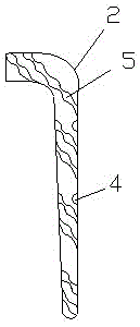 Anti-infection internal fixation apparatus for long bones of limbs