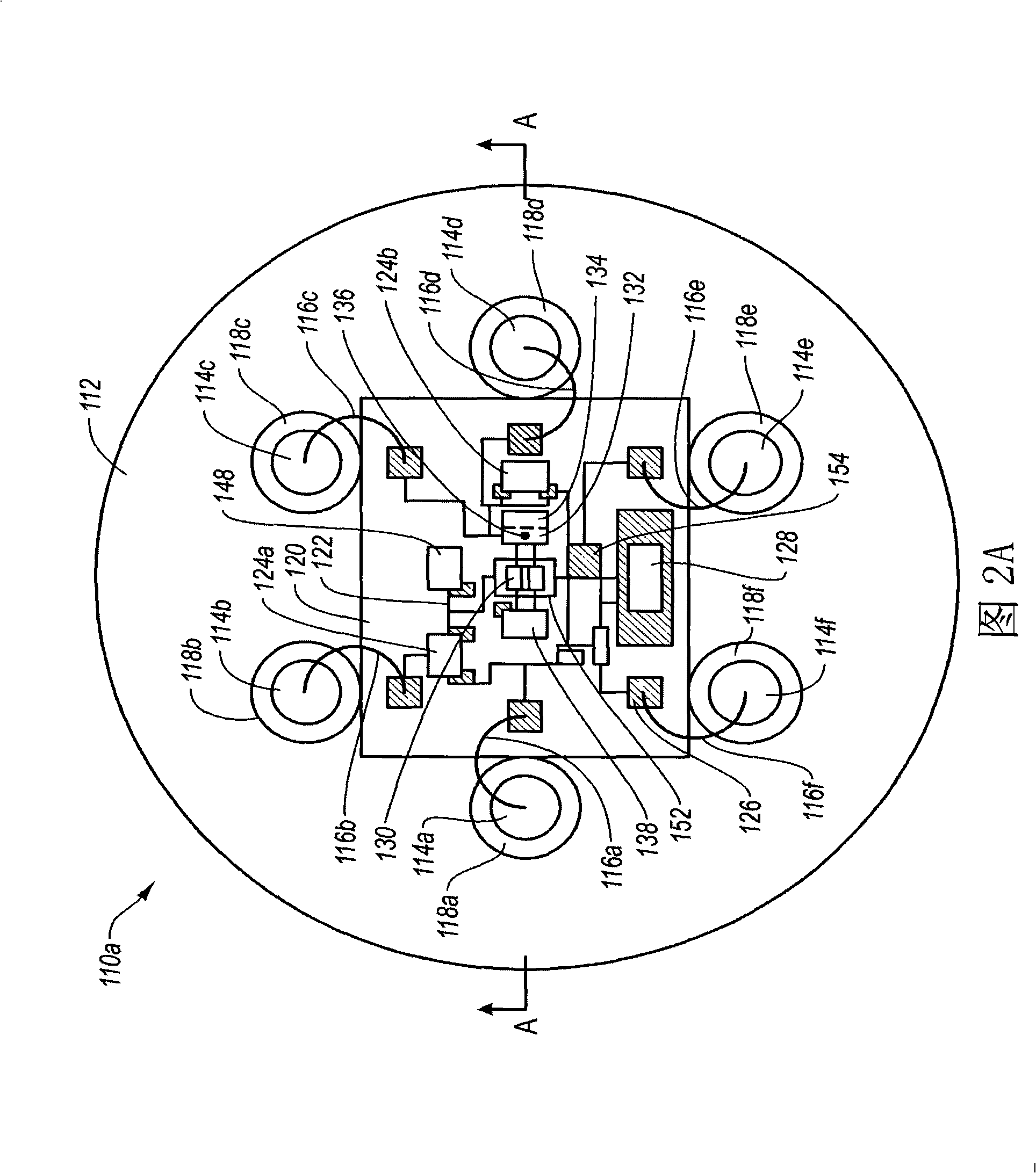 Modular transistor outline can with internal components