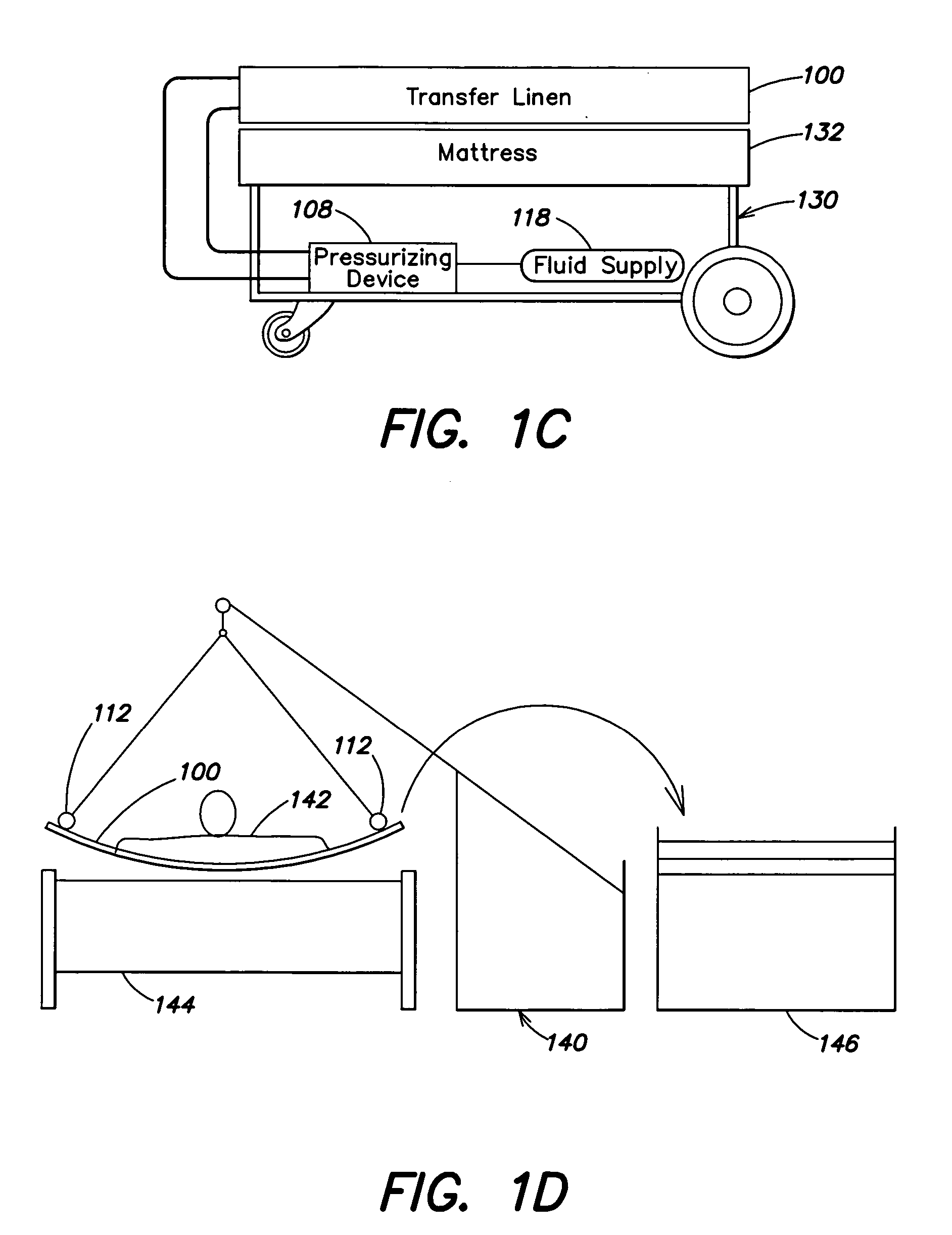 Apparatus and methods for preventing pressure ulcers in bedfast patients