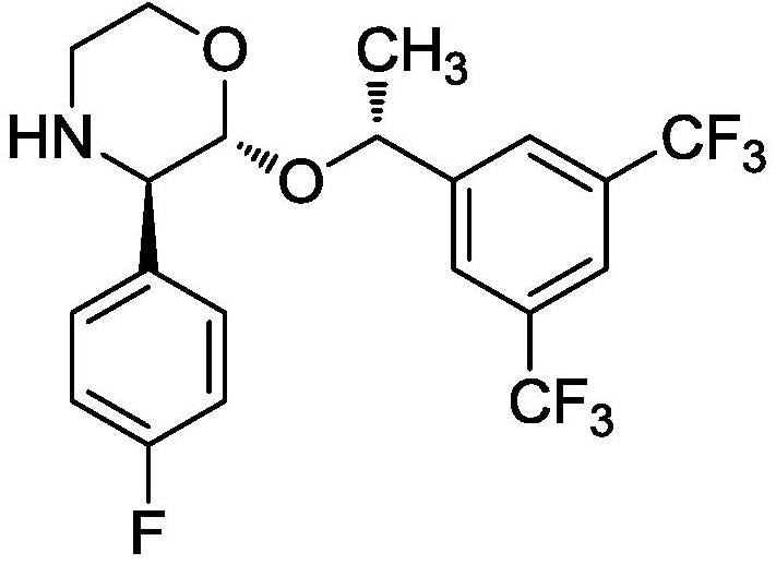 Preparation method of NK1 receptor antagonist