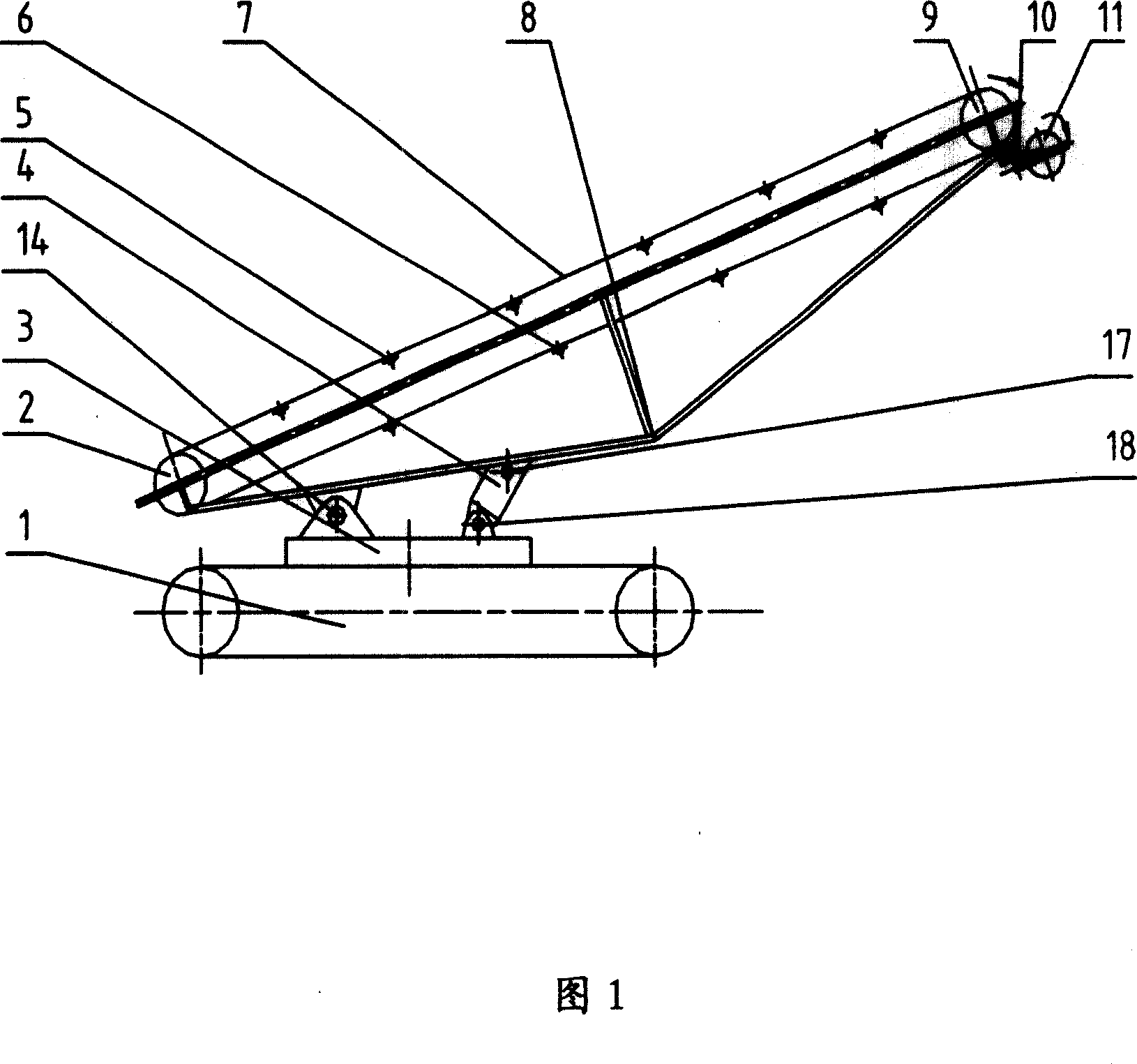 Materials casting device