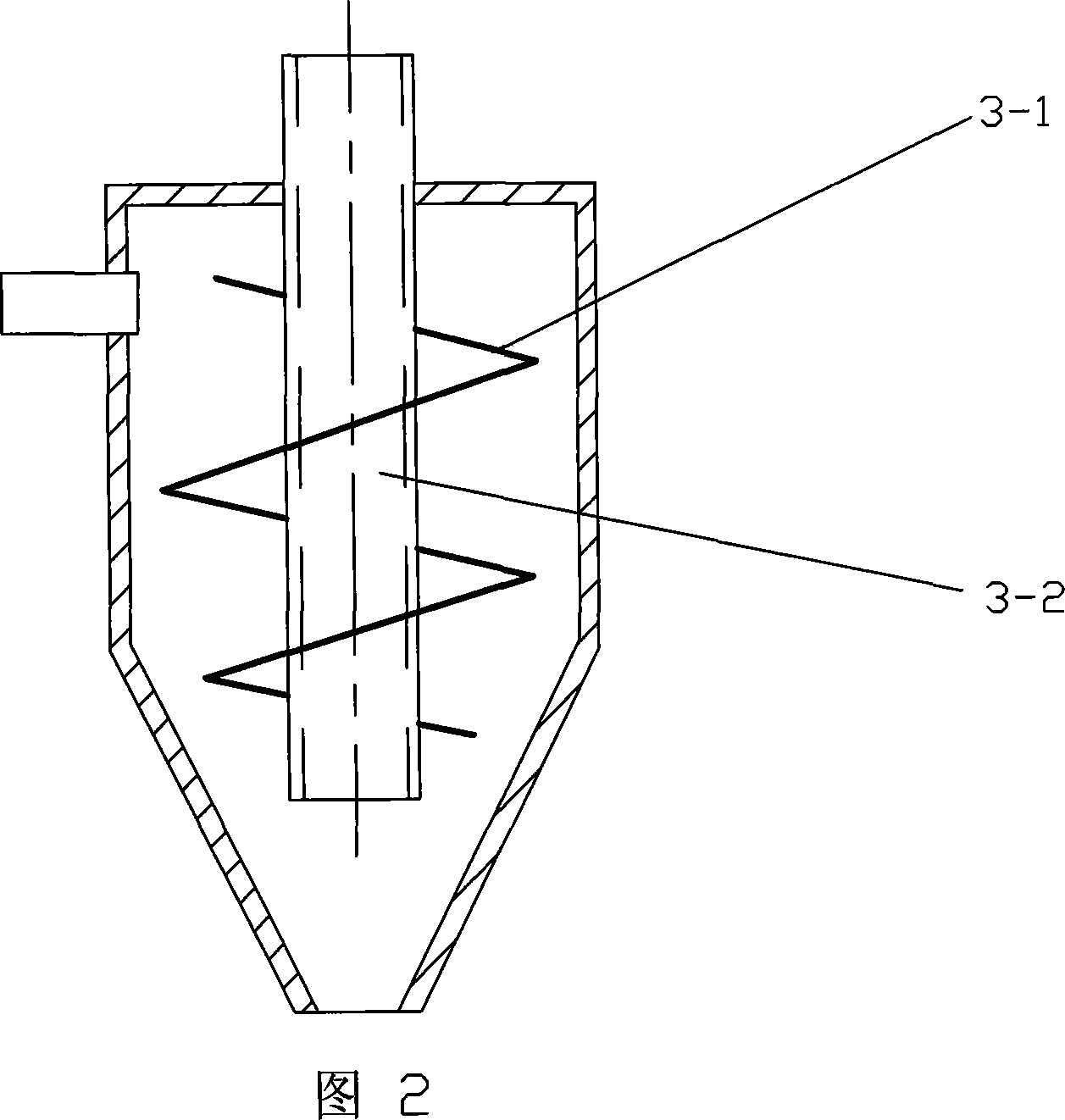 Method of processing un-suspension powdered aluminium