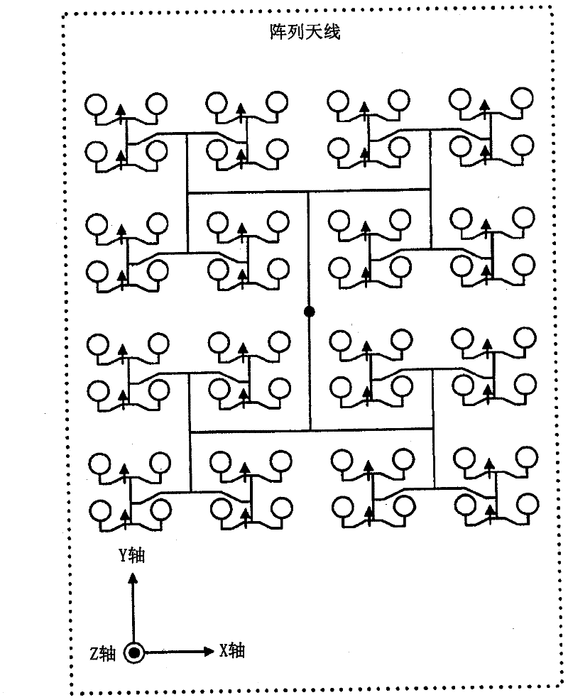 Array antenna and manufacturing method thereof