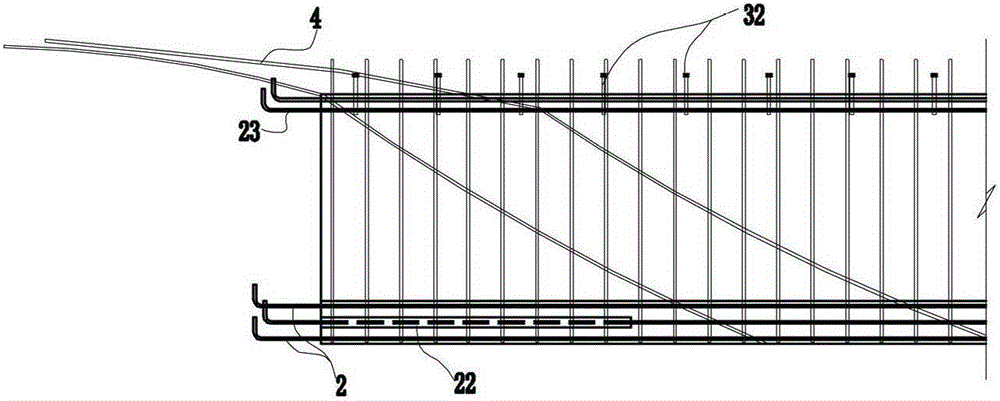 A special-shaped prefabricated beam for bridges