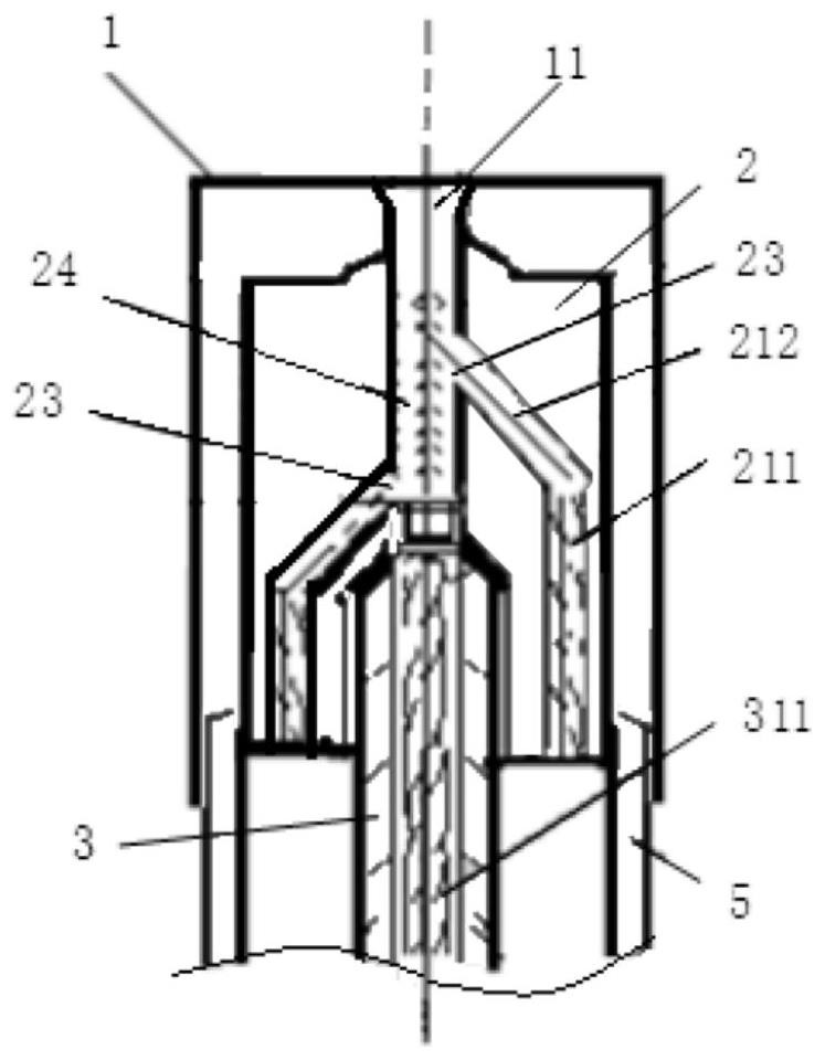 Combustor, combustor module comprising combustor, combustor assembly and heating device
