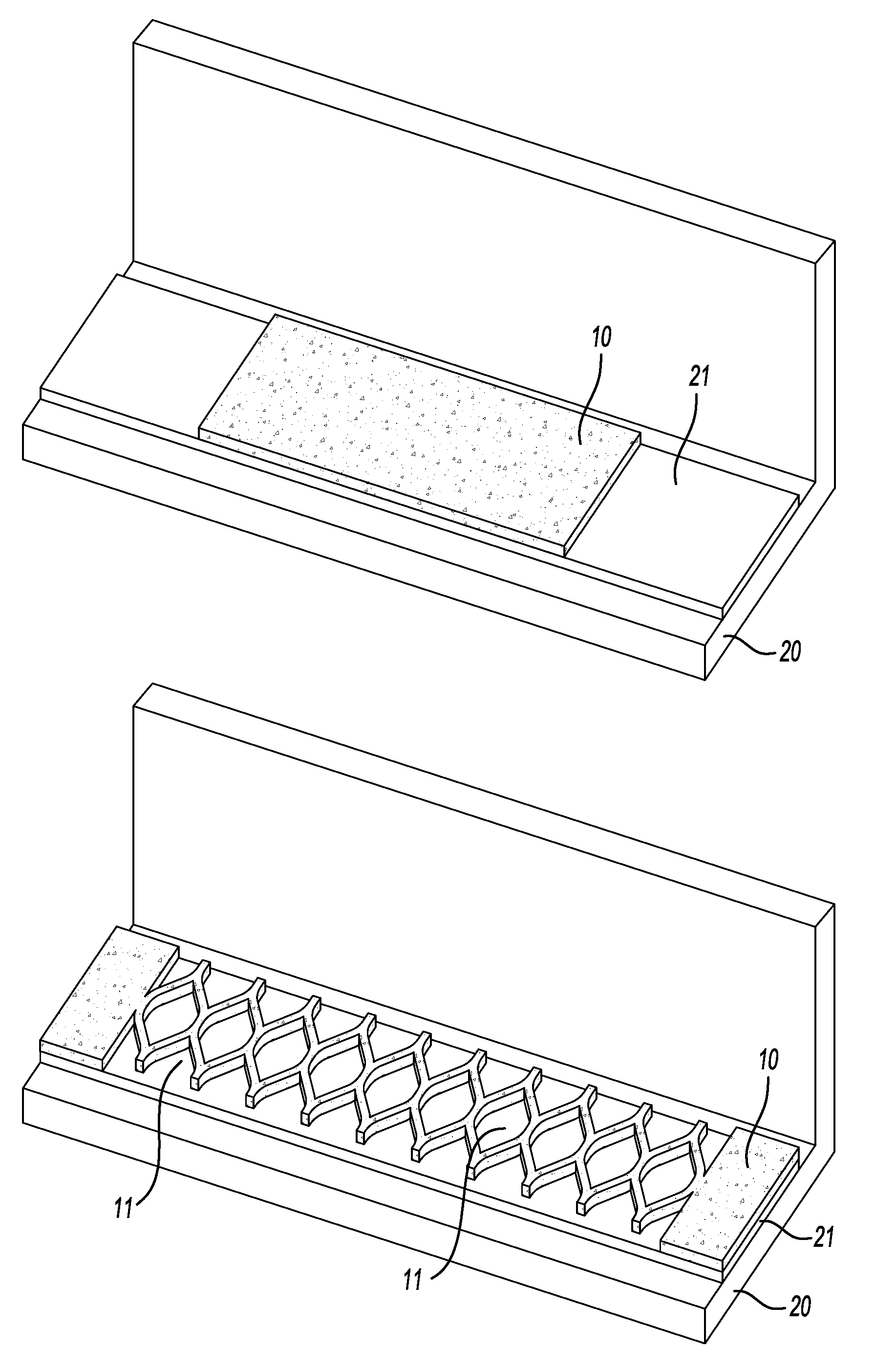 Method for improved reinforcement baffling and sealing