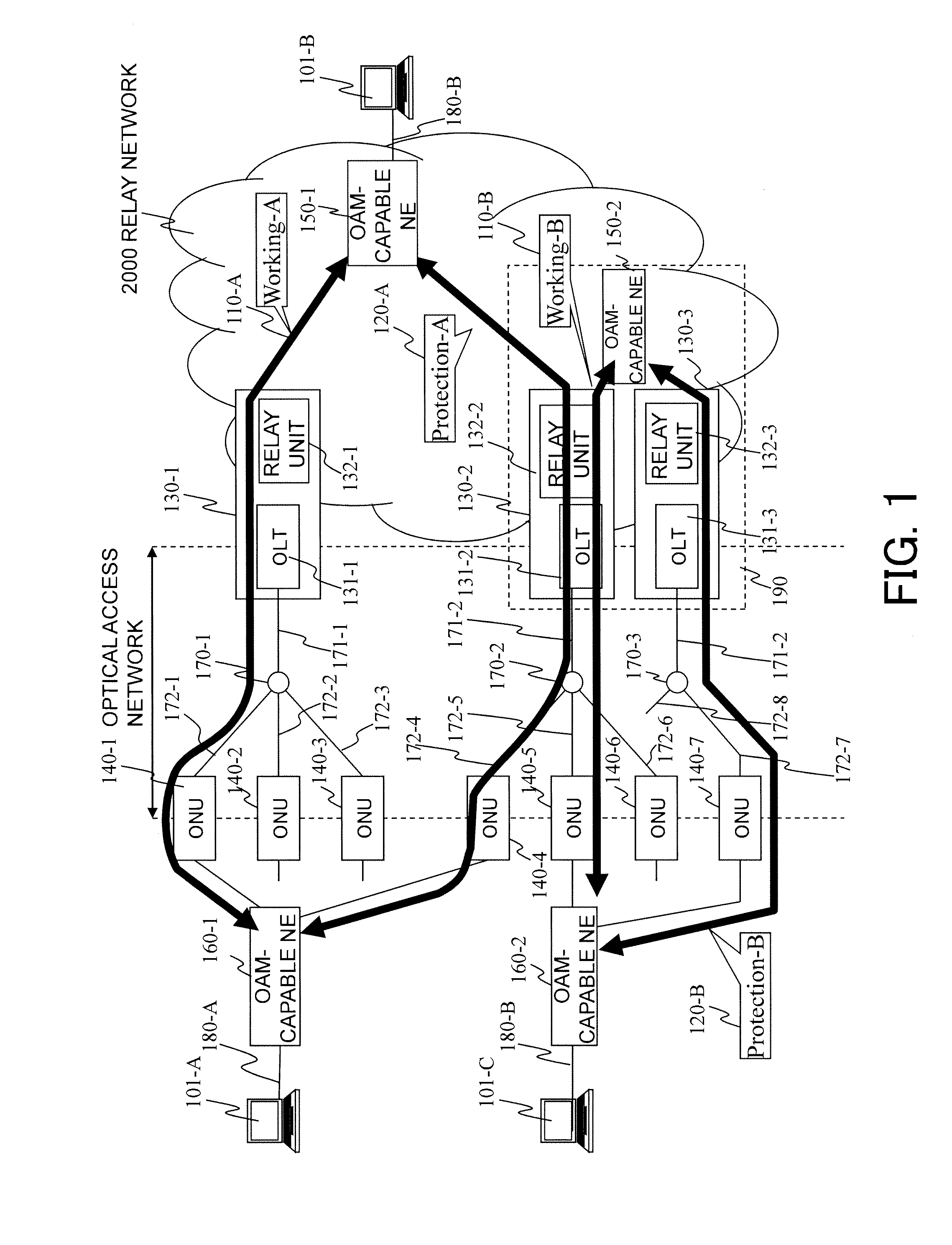 Communication system, subscriber accommodating apparatus and communication method