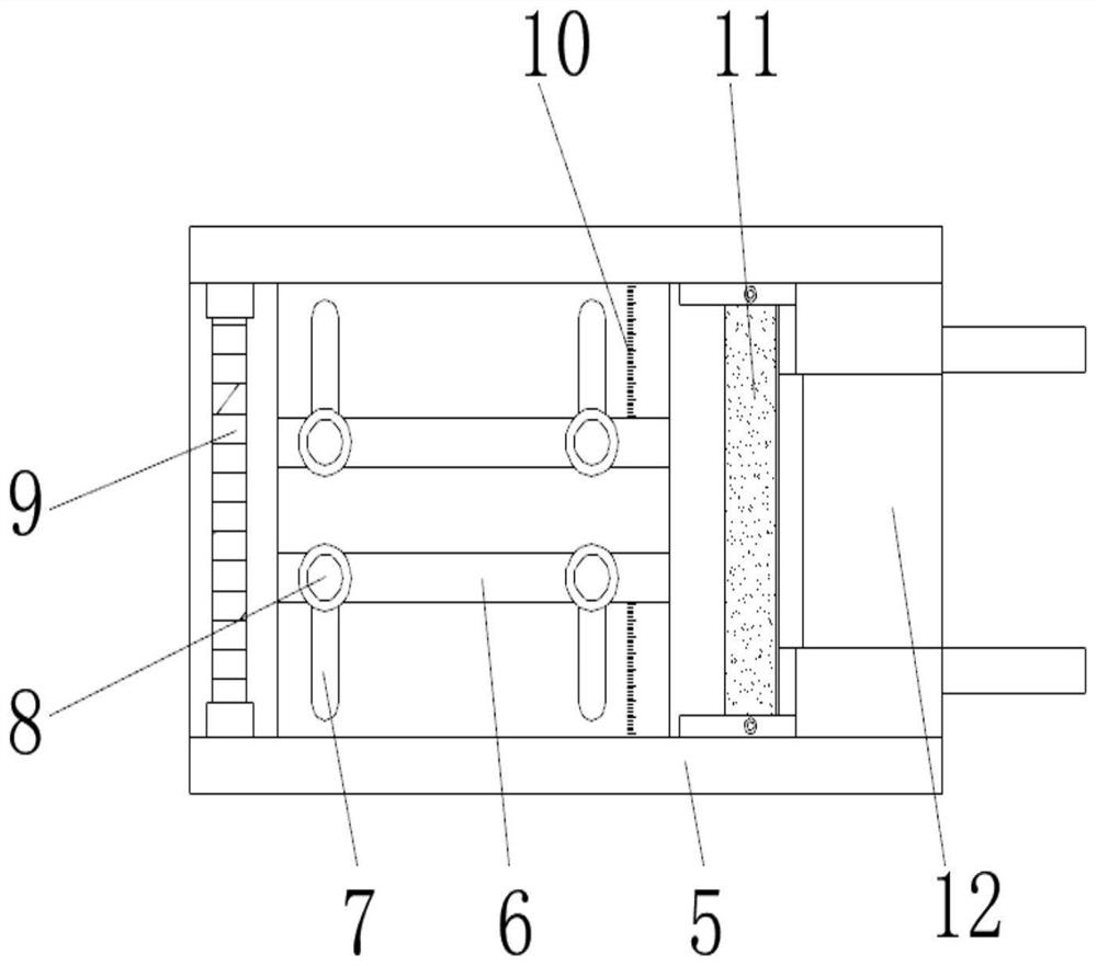 A kind of tape half cutting equipment for ffc line processing