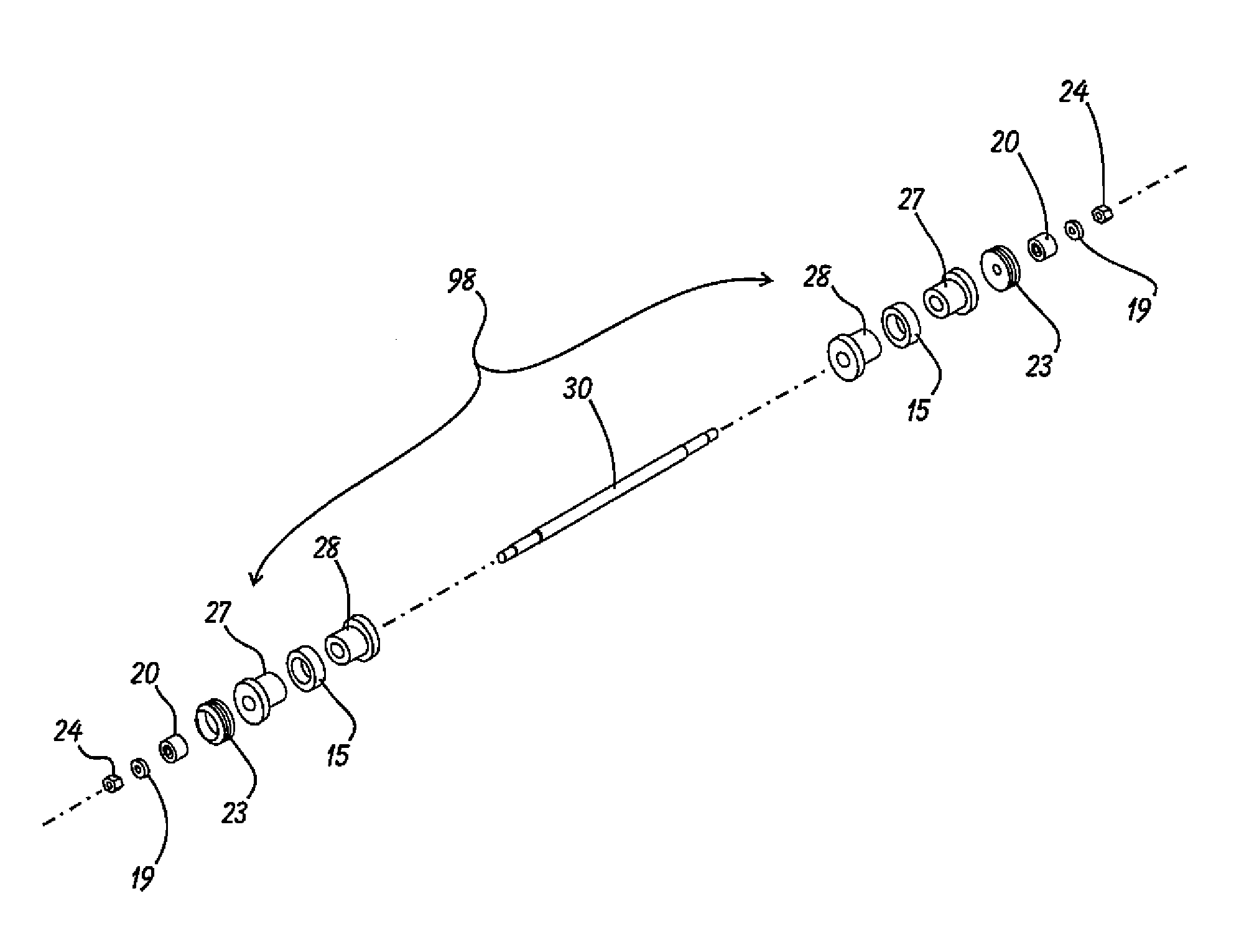 Motorcycle Suspension Method and Sway Dampening Apparatus