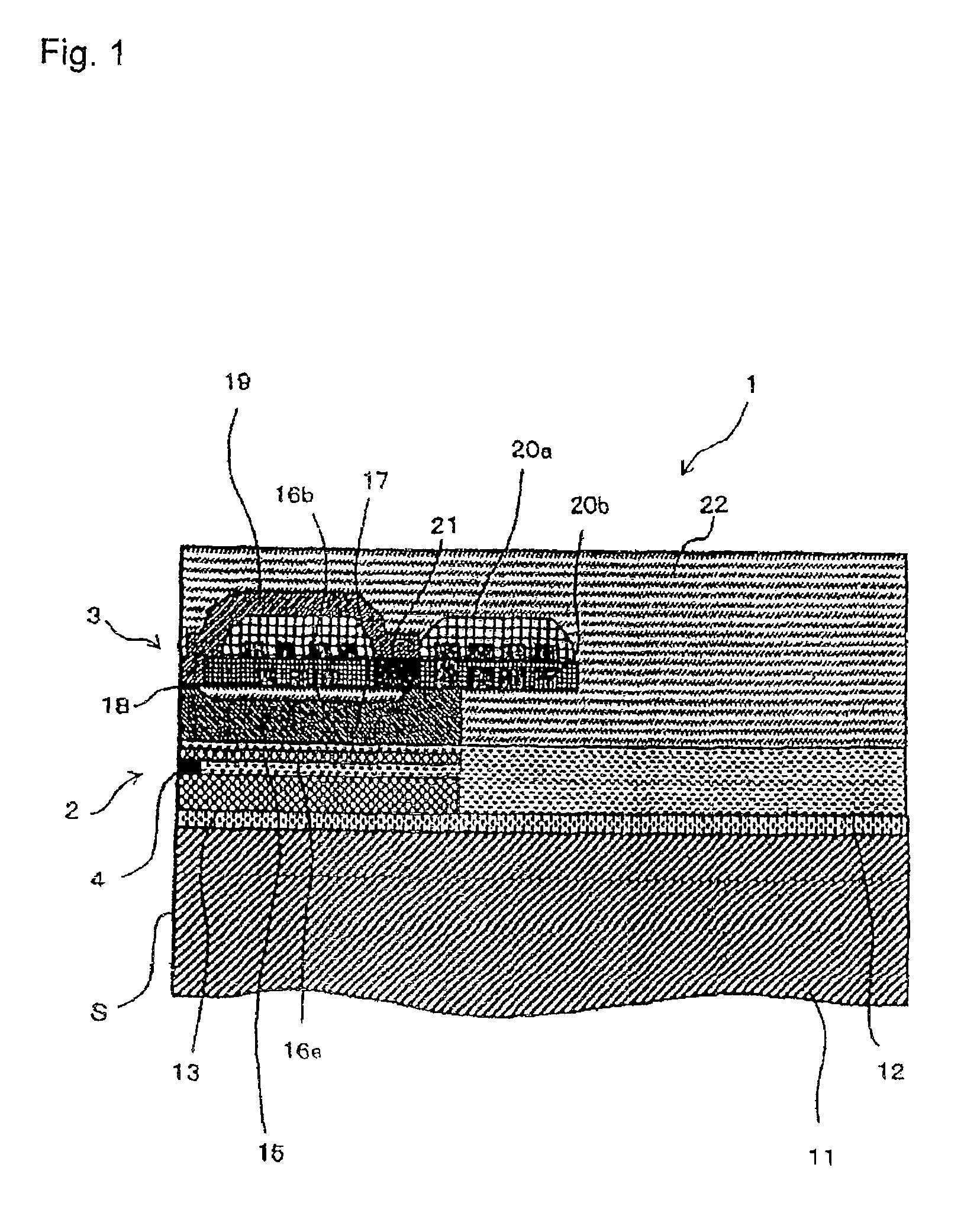 Magneto-resistance effect element having diffusion blocking layer and thin-film magnetic head