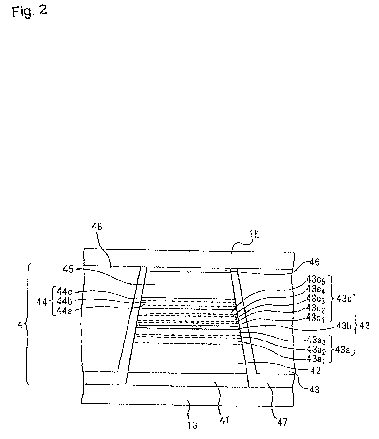 Magneto-resistance effect element having diffusion blocking layer and thin-film magnetic head