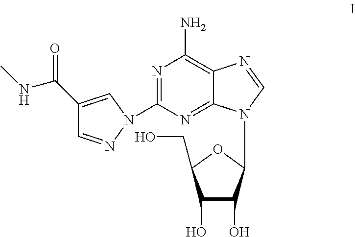 A process for the preparation of regadenoson