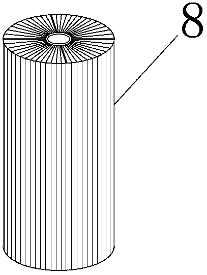 Predischarge lightning conductor