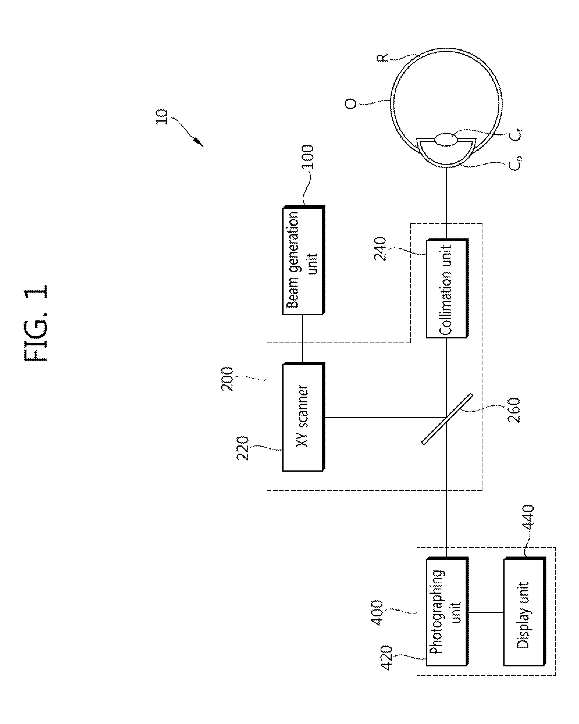 Ophthalmic treatment apparatus and method for controlling same