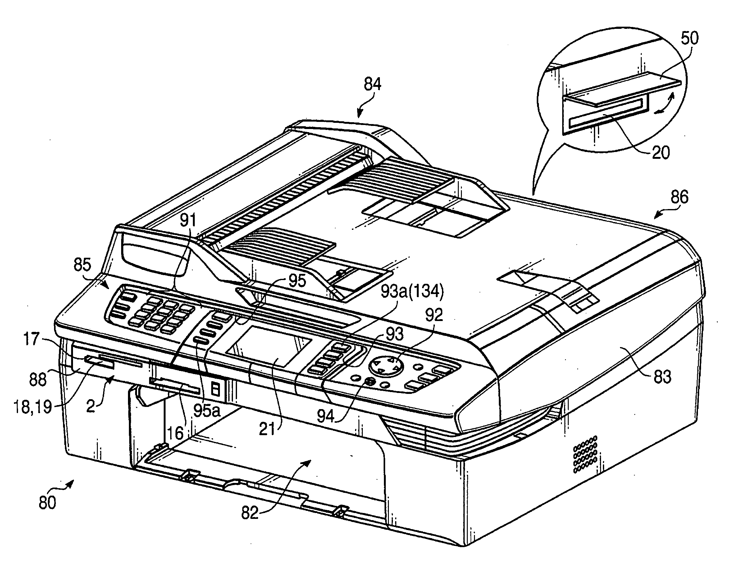 Communication system and printer therefor