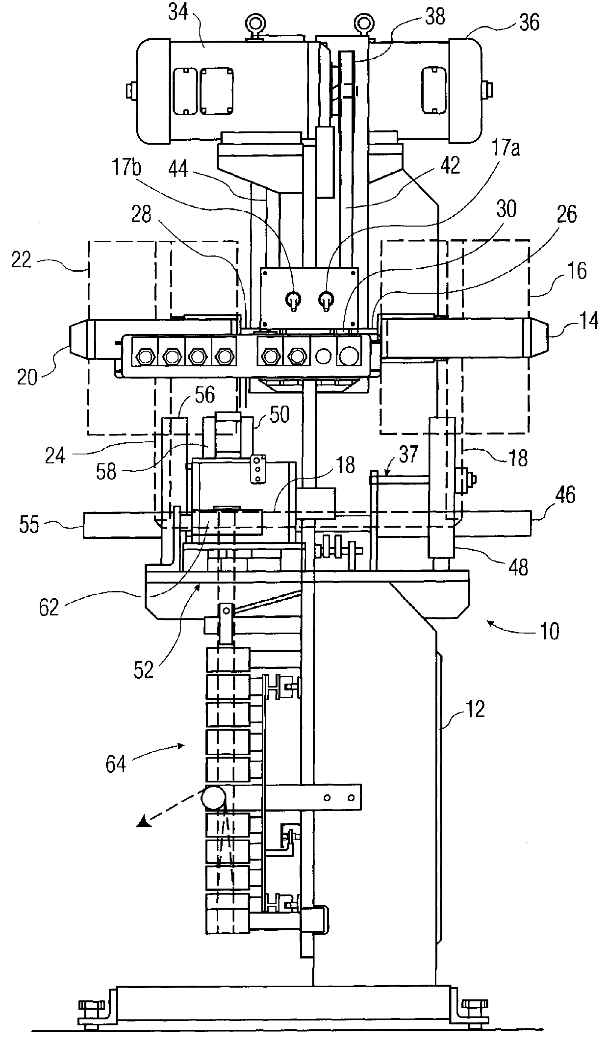 Lap splicing apparatus with the trailing tail end of the splice always on the same side