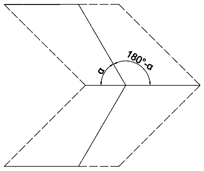 Barrel type paper folding rebounding mechanism containing interval structure