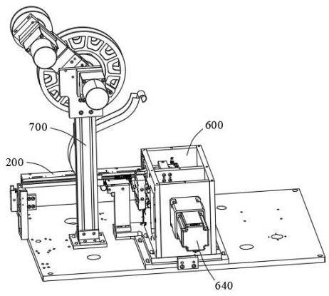 A plug-in machine for semiconductor testing and its use method