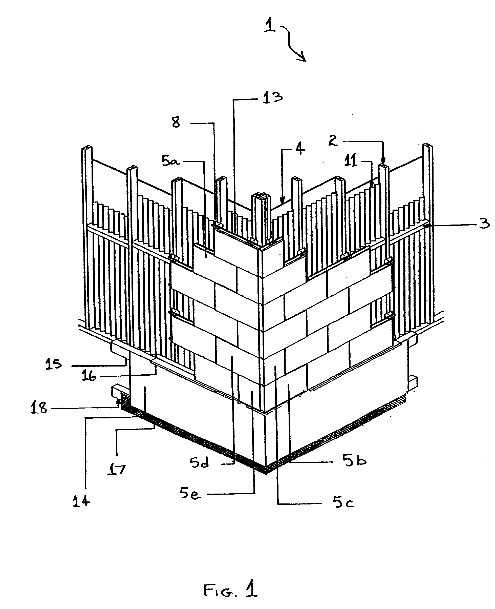 Wall panel and wall structure