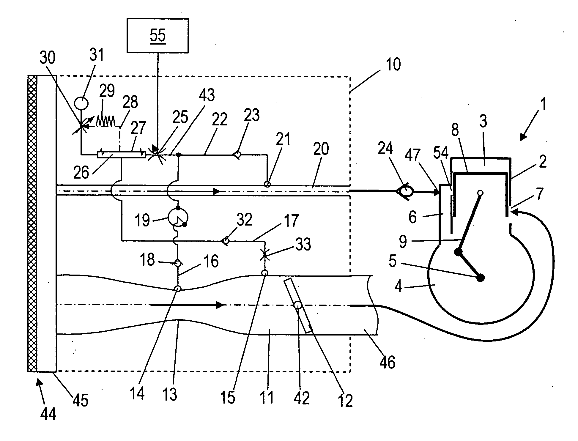 Internal combustion engine and method of operating same