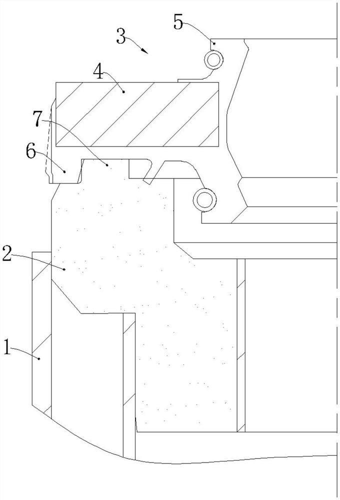 Assembly method of oil seal guider assembly