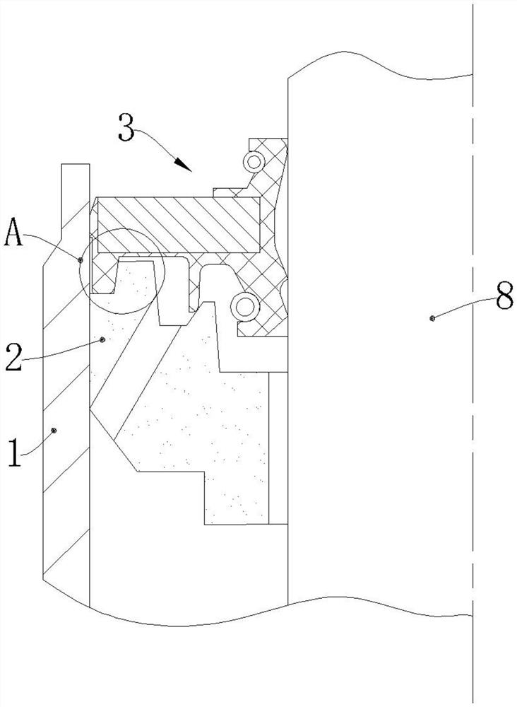 Assembly method of oil seal guider assembly