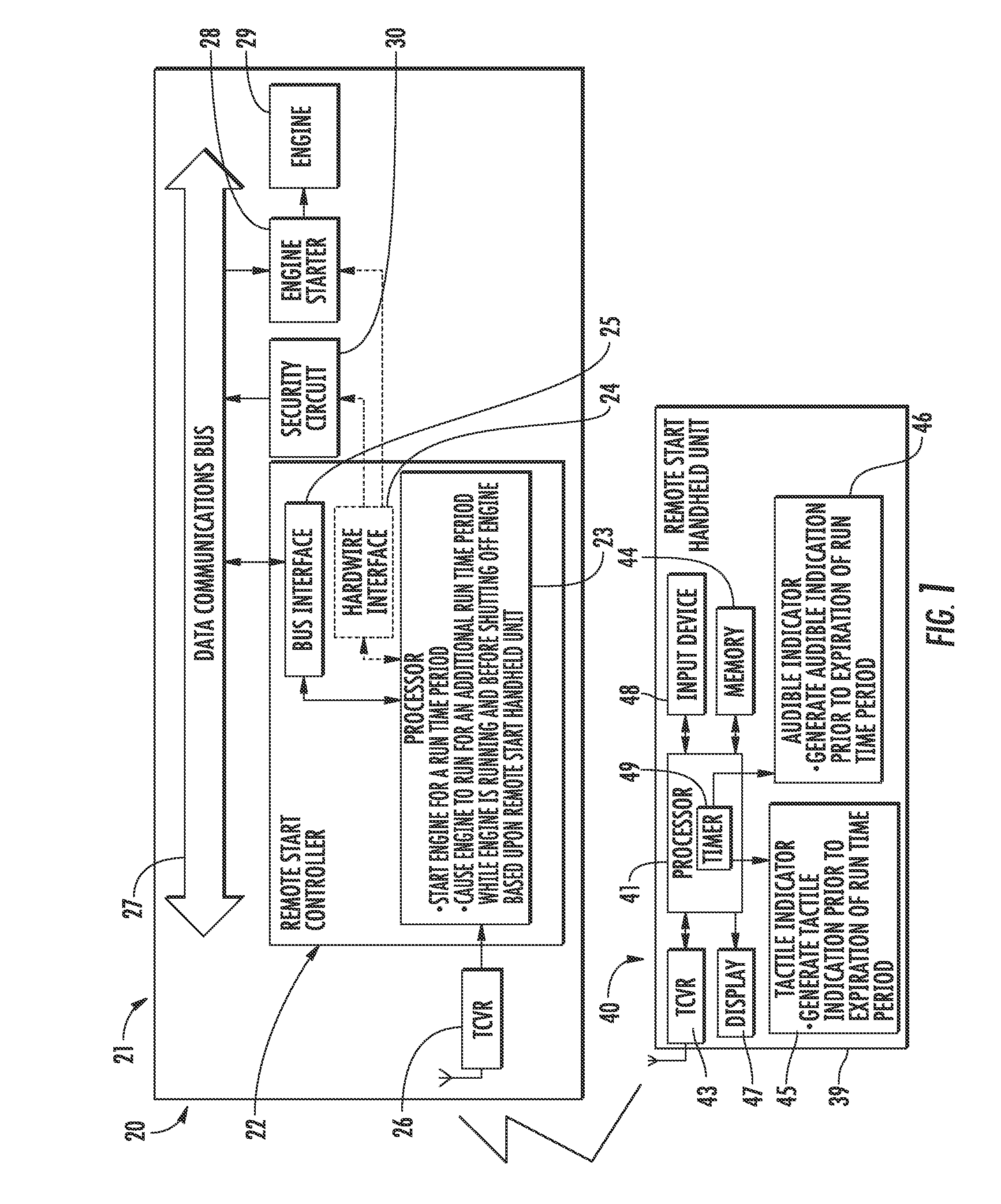 Remote vehicle starting system providing an audible indication relating to remote starting and associated methods