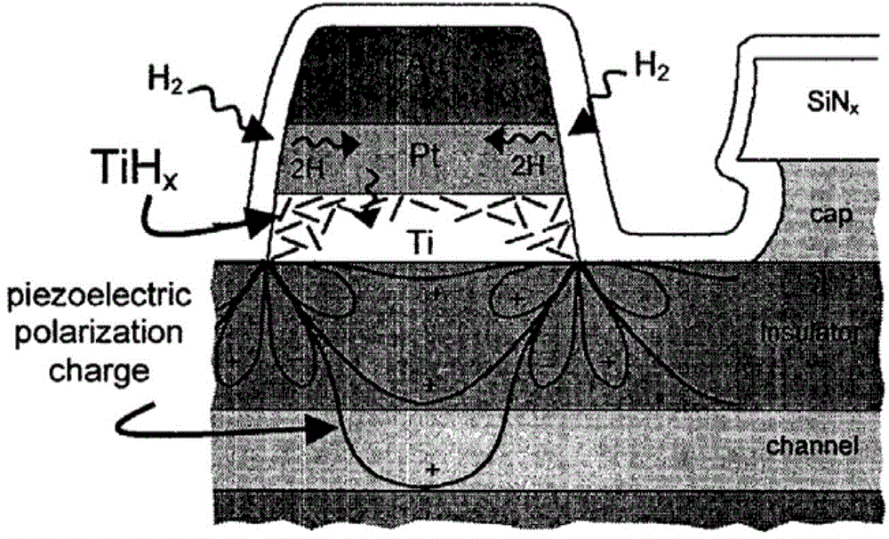 Method and device for evaluating anti-"hydrogen poisoning" ability