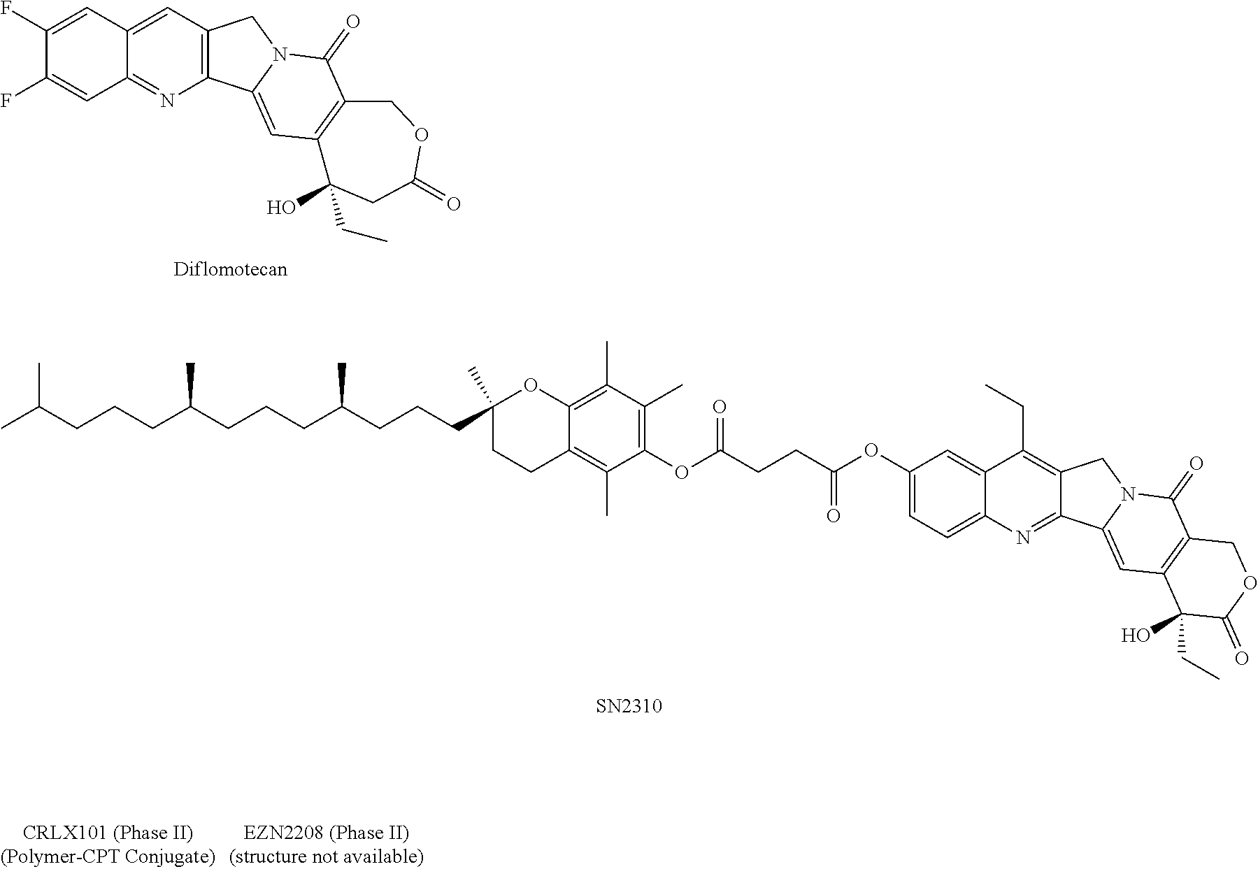 HDAC inhibiting derivatives of camptothecin