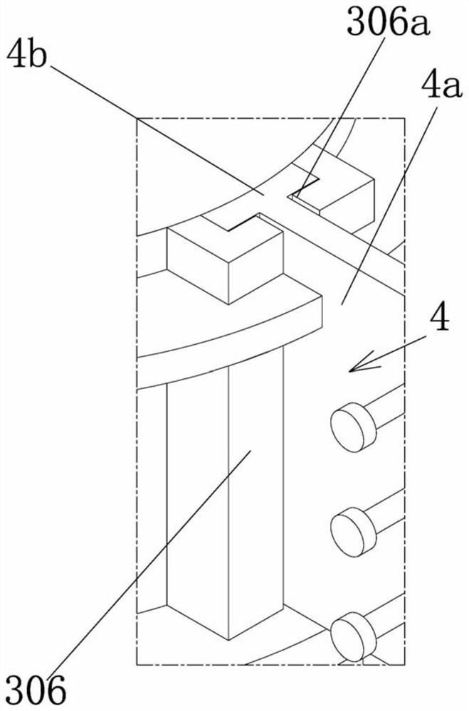 Flat slab node structure suitable for steel pipe or concrete filled steel tubular column