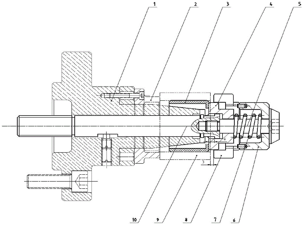 A finishing fixture for machining high-precision thin-walled parts