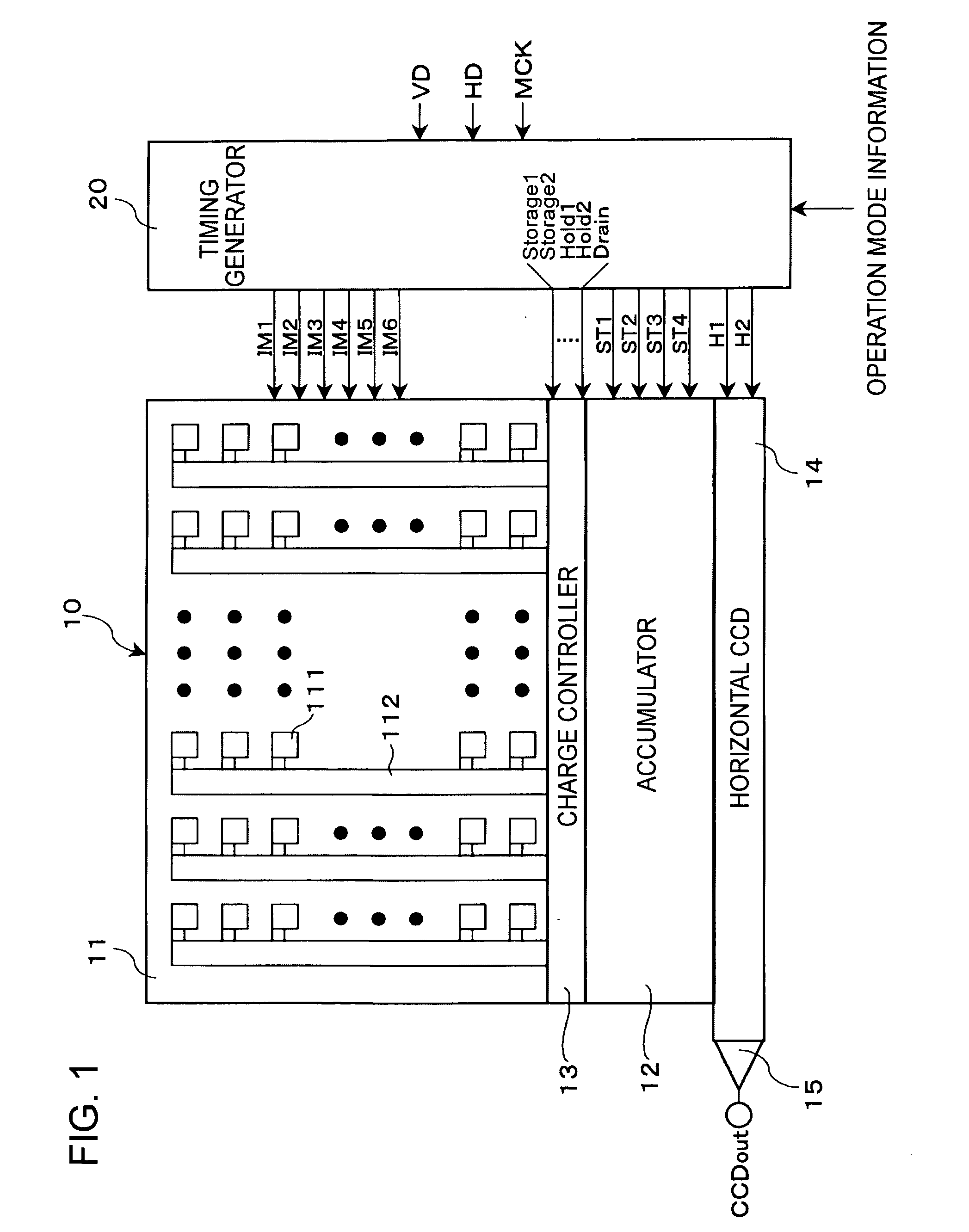 Solid-state imaging device, method for driving solid-state imaging device, and image apparatus