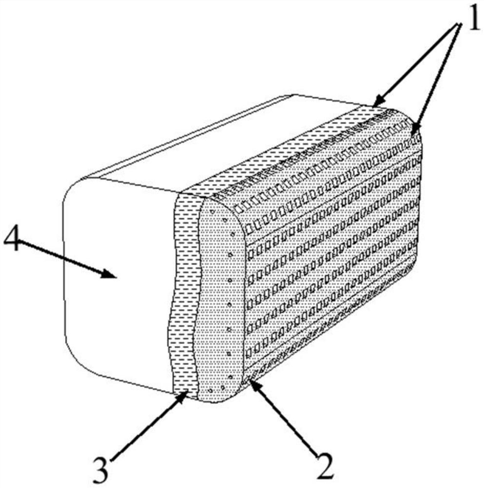 A 3D printed polyether ether ketone bone tissue symbiotic porous bone substitute and method thereof