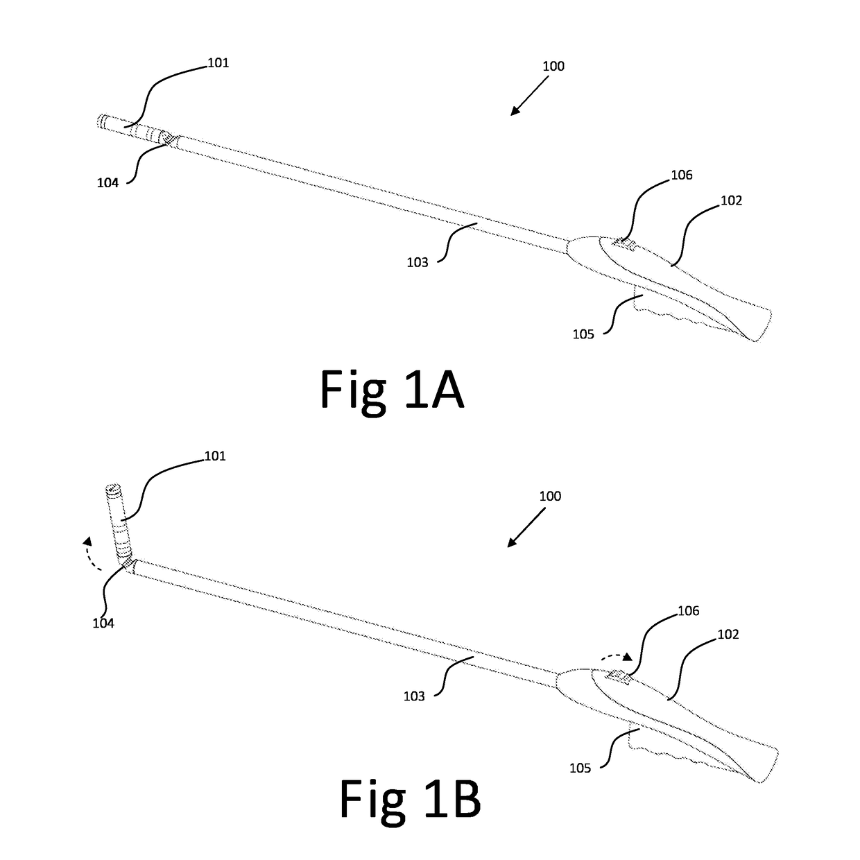 Variable depth surgical fixation